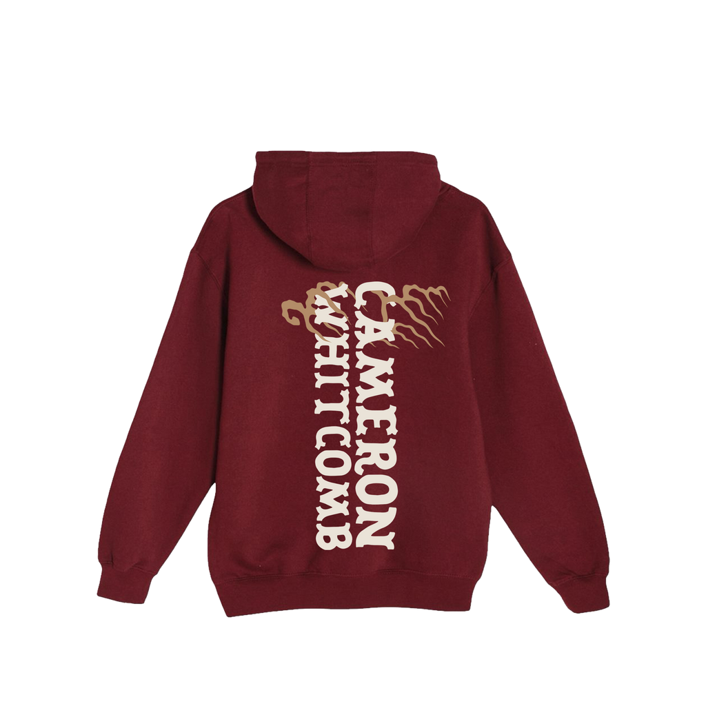 Kingdom of Fear Maroon Pullover Hoodie