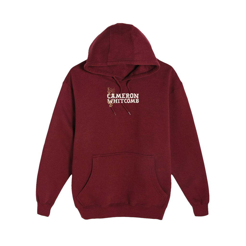 Kingdom of Fear Maroon Pullover Hoodie