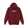Kingdom of Fear Maroon Pullover Hoodie