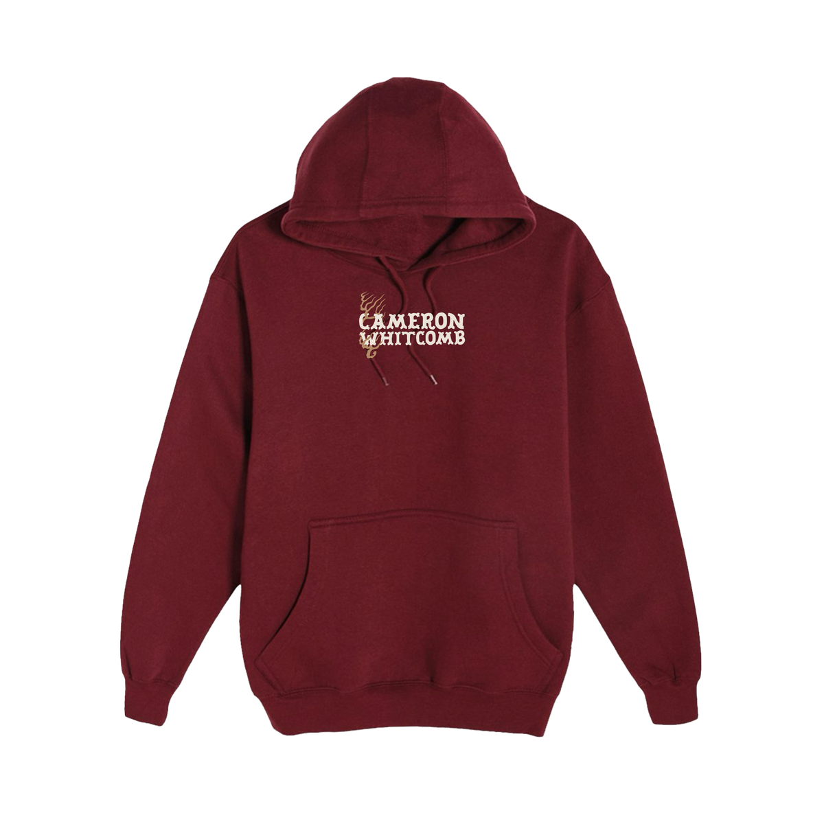 Kingdom of Fear Maroon Pullover Hoodie