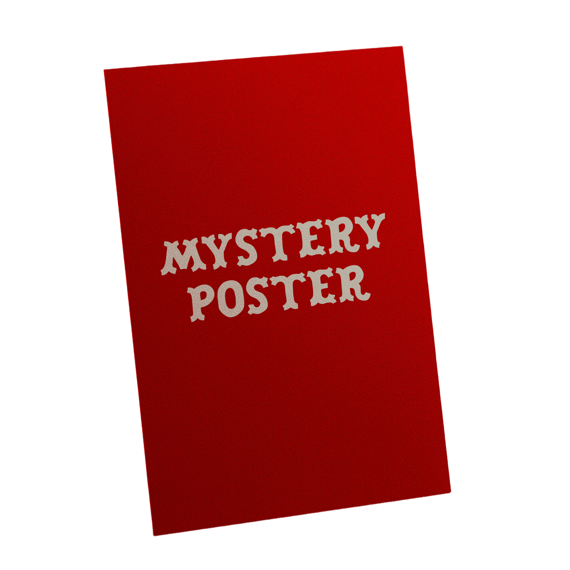 Mystery Poster