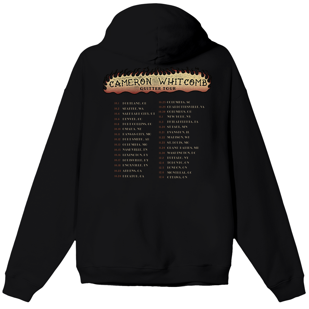 Quitter Tour Hoodie