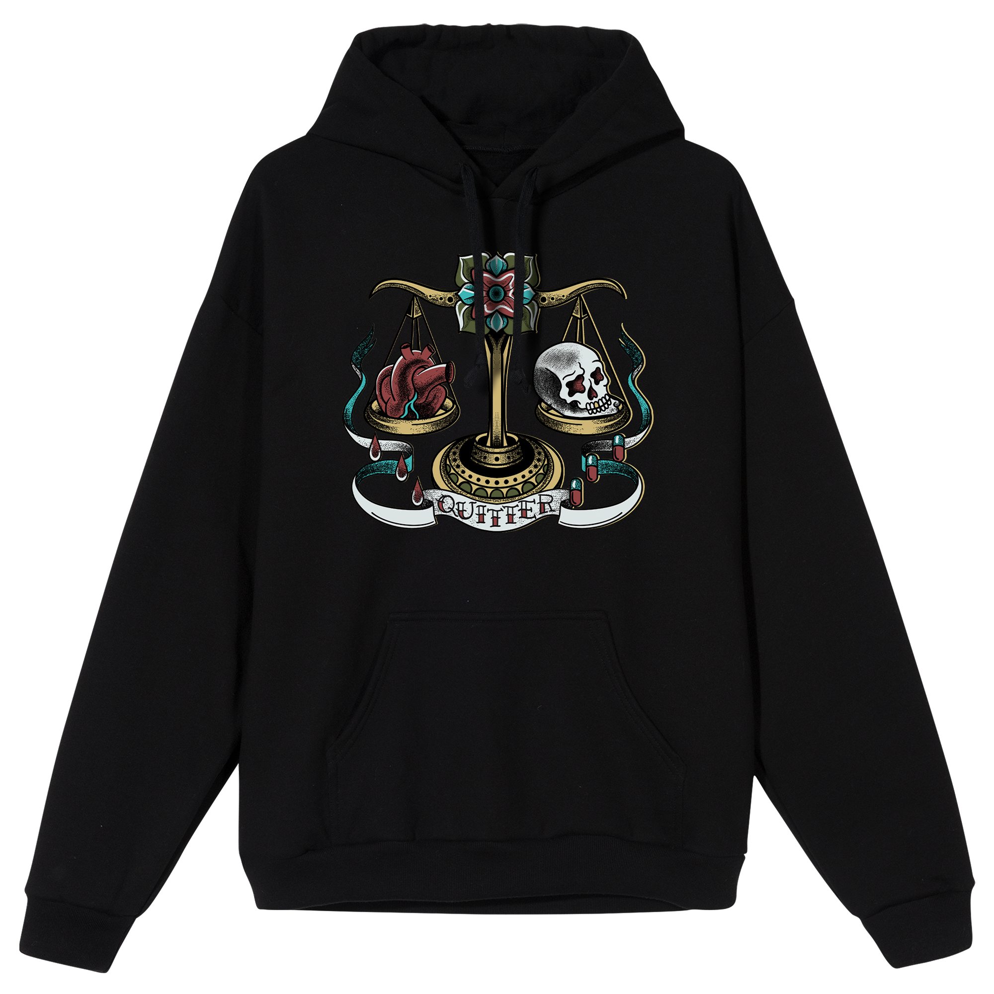 Quitter Tour Hoodie