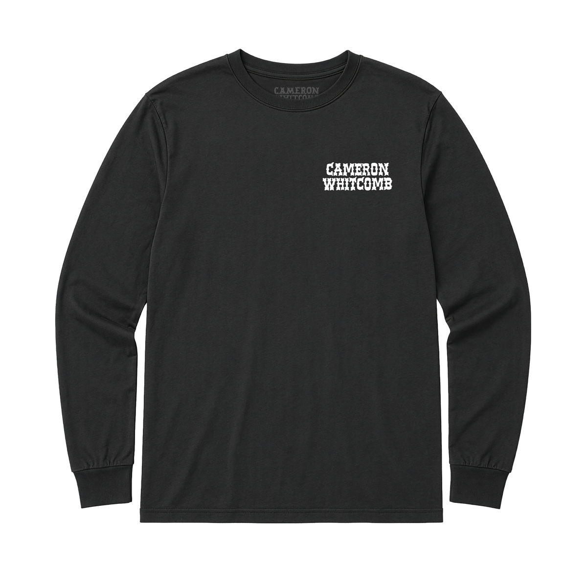 Skull and Snake Black Long Sleeve