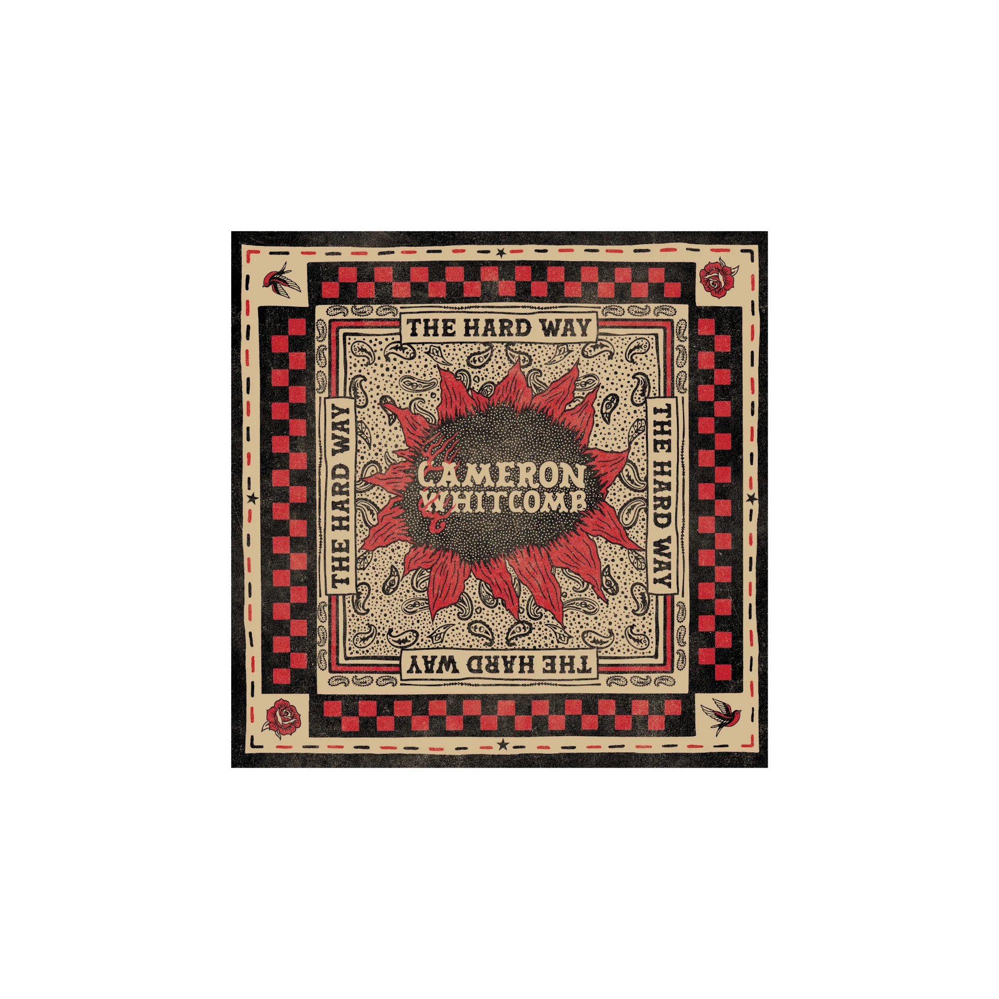 The Hard Way Bandana