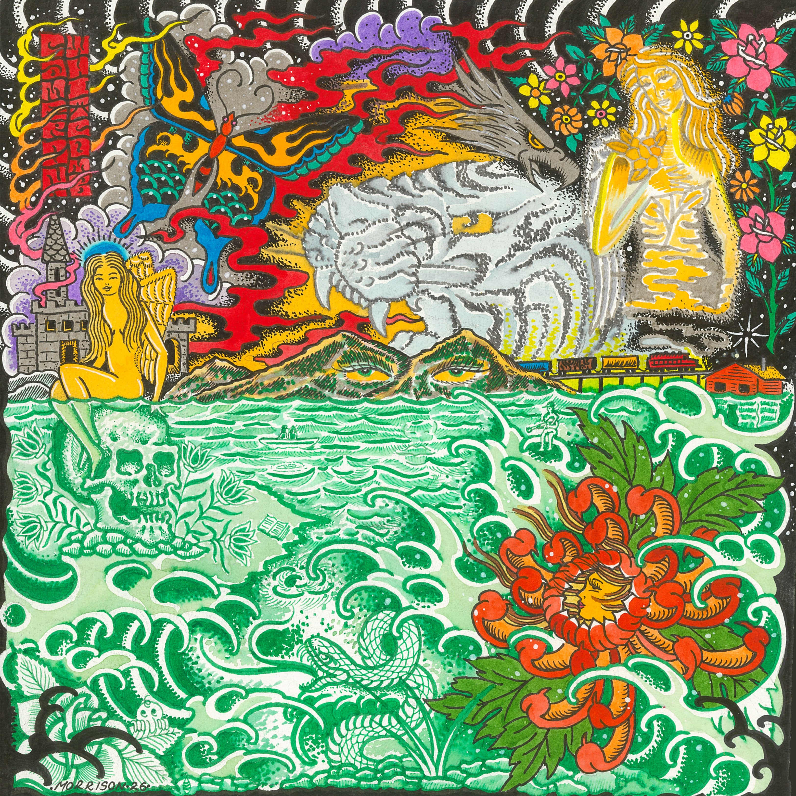 Deep Water Digital Download