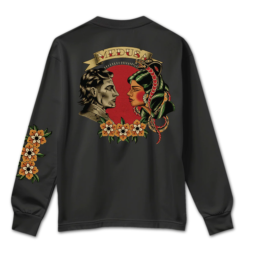 Medusa Long Sleeve T-Shirt
