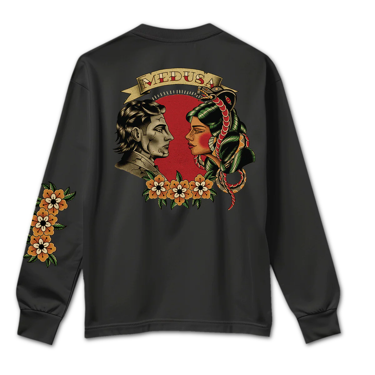Medusa Long Sleeve T-Shirt