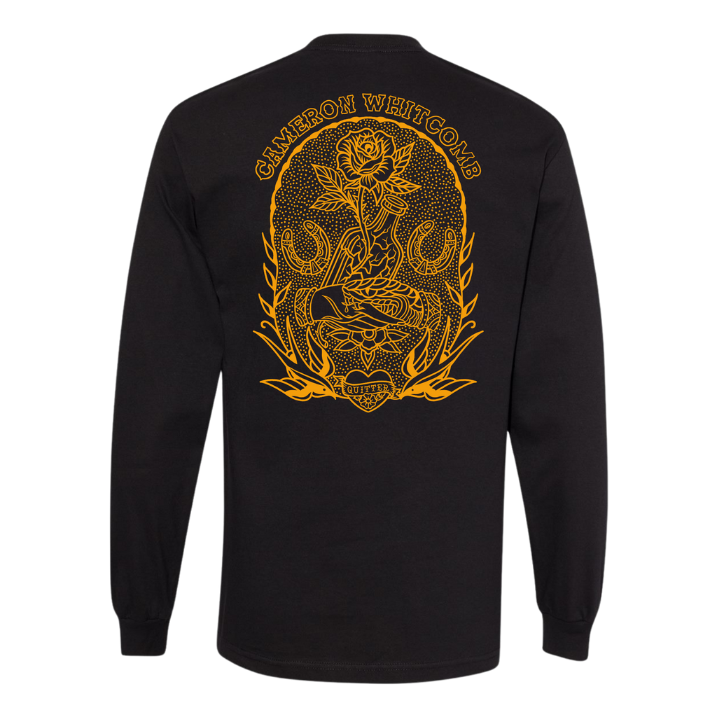 Quitter Long Sleeve T-Shirt
