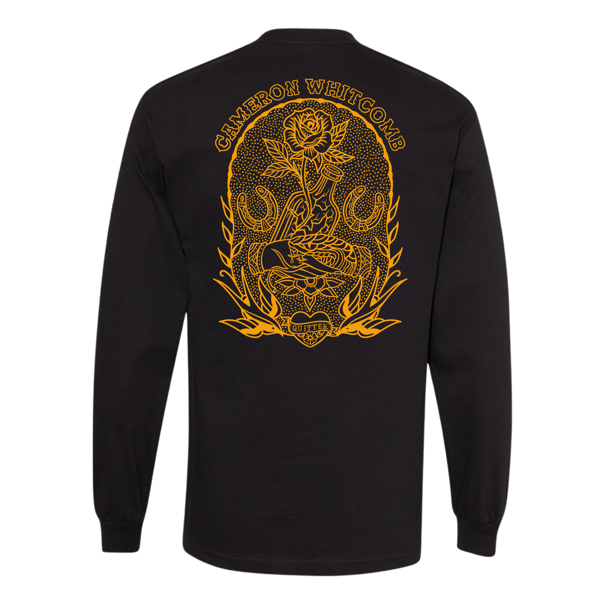 Quitter Long Sleeve T-Shirt