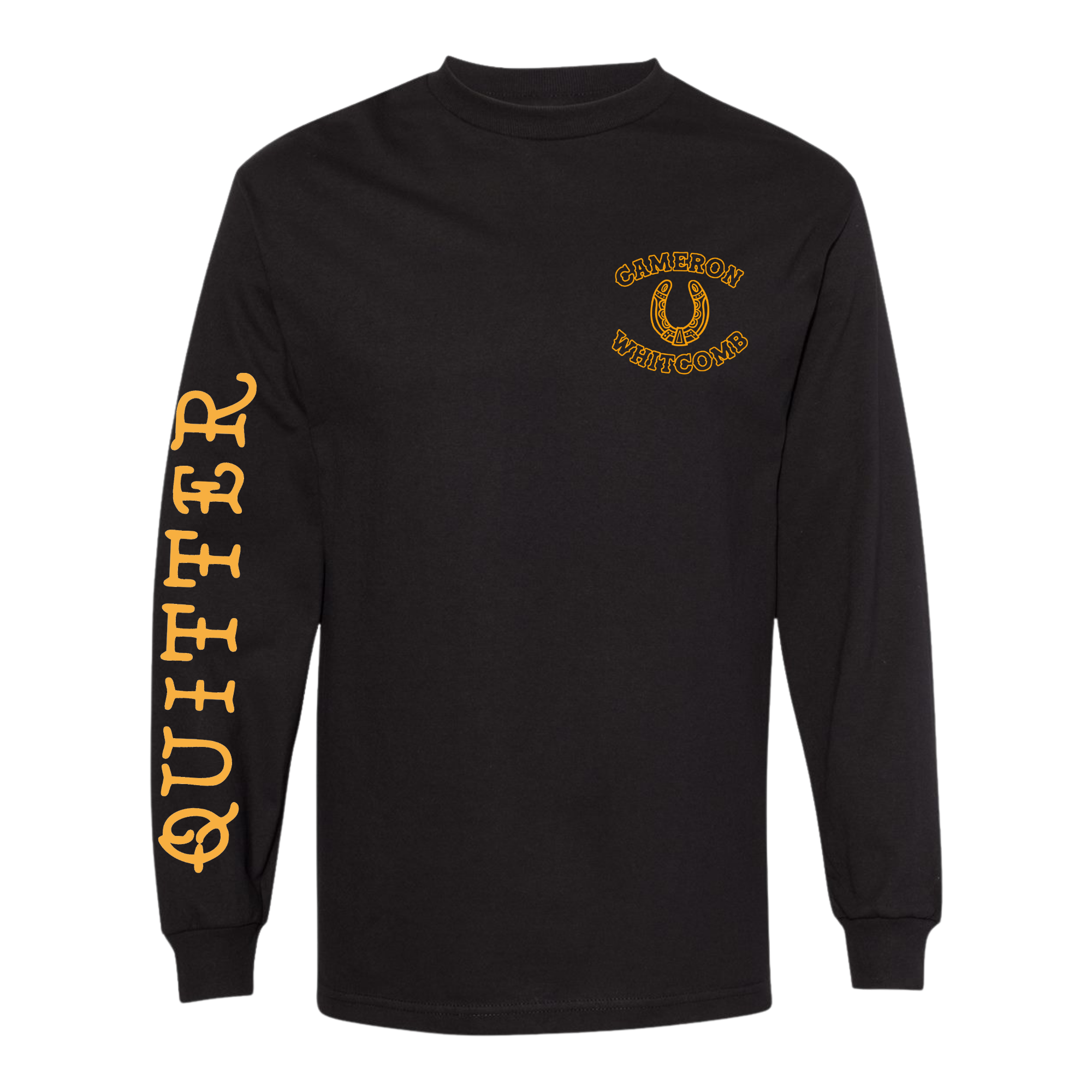 Quitter Long Sleeve T-Shirt